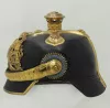Bavarian Train Abteilung Reserve Officers Helmet Visuel 11